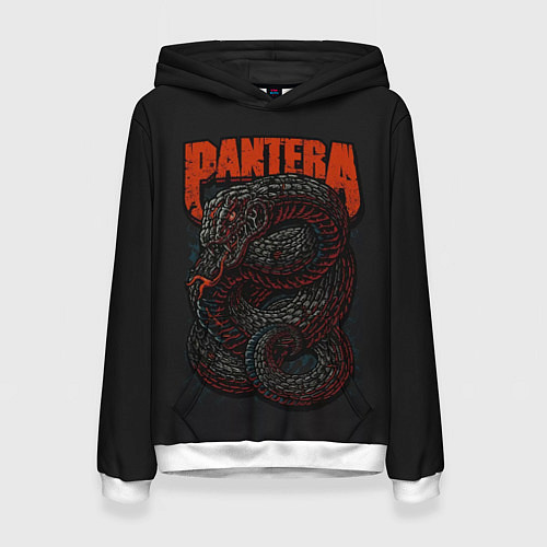 Женская толстовка PANTERA / 3D-Белый – фото 1