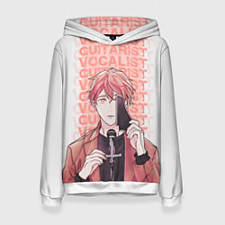 Женская толстовка Vocalist and Guitarist