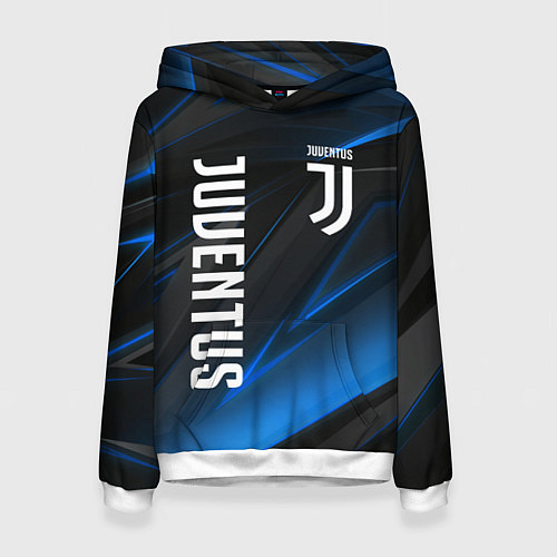 Женская толстовка JUVENTUS / 3D-Белый – фото 1