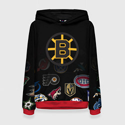 Женская толстовка NHL Boston Bruins Z