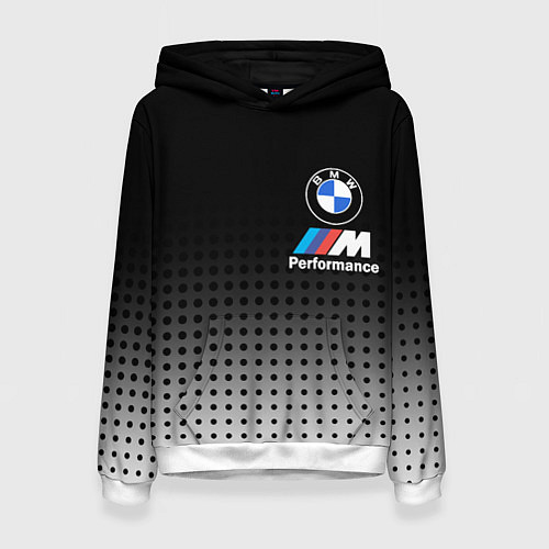 Женская толстовка BMW / 3D-Белый – фото 1