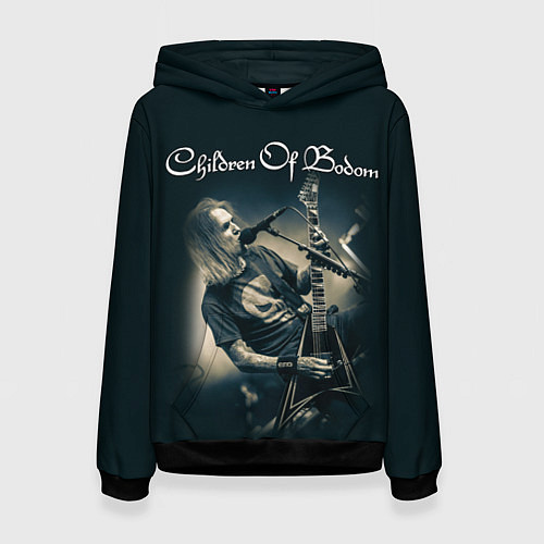 Женская толстовка Children of Bodom 4 / 3D-Черный – фото 1