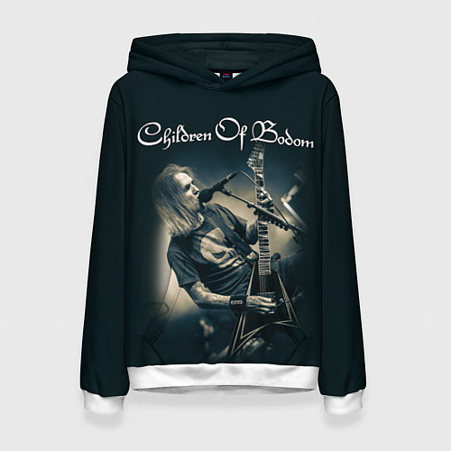 Женская толстовка Children of Bodom 4 / 3D-Белый – фото 1