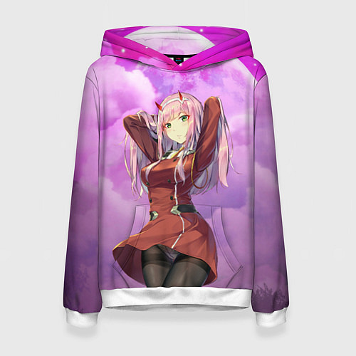 Женская толстовка Darling / 3D-Белый – фото 1