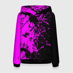 Толстовка-худи женская Чёрная магия, цвет: 3D-черный