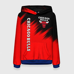 Женская толстовка CHICAGO BULLS