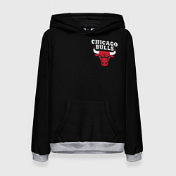 Женская толстовка CHICAGO BULLS