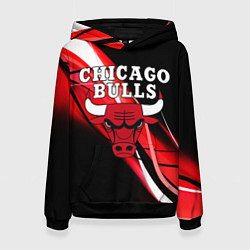 Женская толстовка CHICAGO BULLS