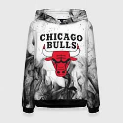 Женская толстовка CHICAGO BULLS