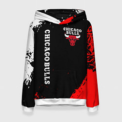 Женская толстовка CHICAGO BULLS