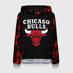 Женская толстовка CHICAGO BULLS