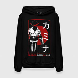 Толстовка-худи женская Гуррен Лаганн Камина, цвет: 3D-черный