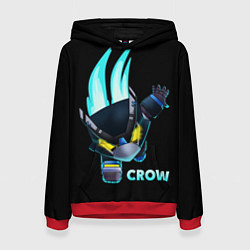 Женская толстовка Brawl Stars CROW