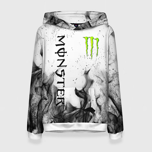 Женская толстовка MONSTER ENERGY / 3D-Белый – фото 1
