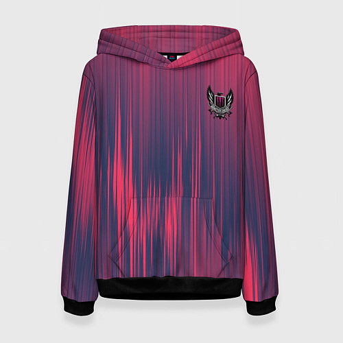 Женская толстовка MONSTER ENERGY Z / 3D-Черный – фото 1