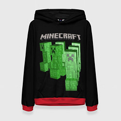 Женская толстовка MINECRAFT CREEPER