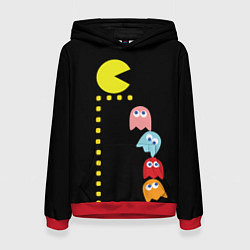 Женская толстовка Pac-man