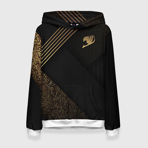 Женская толстовка Fairy Tail / 3D-Белый – фото 1