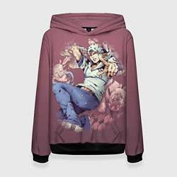 Толстовка-худи женская JoJo, цвет: 3D-черный