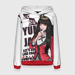 Женская толстовка Kakegurui