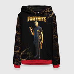 Женская толстовка Gold Midas Fortnite 2