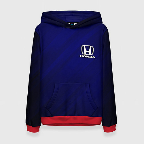 Женская толстовка HONDA / 3D-Красный – фото 1