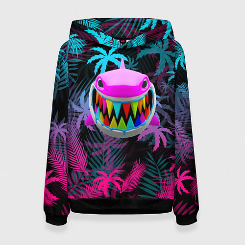 Женская толстовка 6IX9INE 69 / 3D-Черный – фото 1