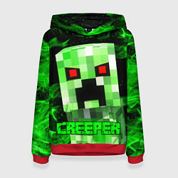 Женская толстовка MINECRAFT CREEPER