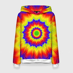 Женская толстовка Tie-Dye