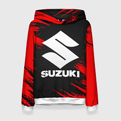 Женская толстовка SUZUKI
