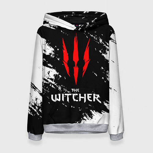 Женская толстовка The Witcher / 3D-Меланж – фото 1