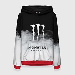 Женская толстовка MONSTER ENERGY BLACK