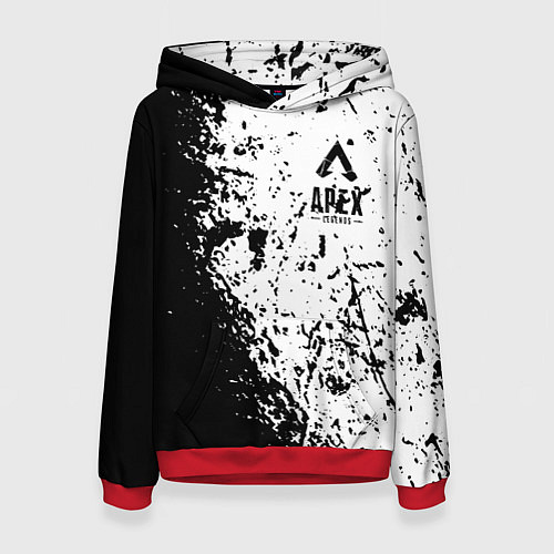Женская толстовка Apex Legends / 3D-Красный – фото 1