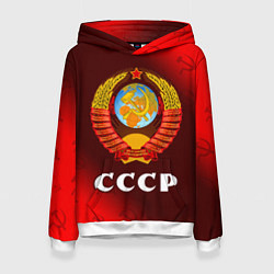 Женская толстовка СССР USSR