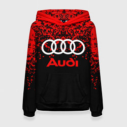 Женская толстовка AUDI