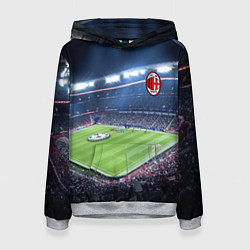 Женская толстовка FC MILAN