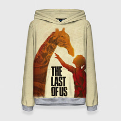 Толстовка-худи женская The Last of Us 2, цвет: 3D-меланж
