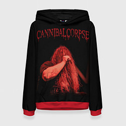 Женская толстовка Cannibal Corpse 6