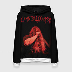 Женская толстовка Cannibal Corpse 6