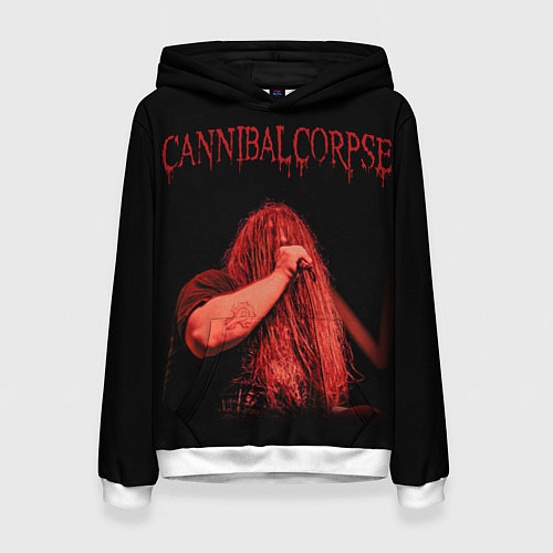 Женская толстовка Cannibal Corpse 6 / 3D-Белый – фото 1