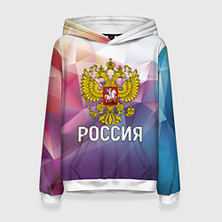 Женская толстовка РОССИЯ