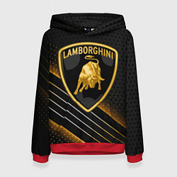 Женская толстовка Lamborghini