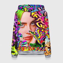 Женская толстовка Billie Eilish