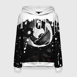 Толстовка-худи женская Five Nights At Freddys - Puppet, цвет: 3D-белый