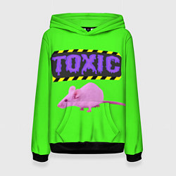 Женская толстовка Toxic