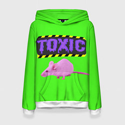 Женская толстовка Toxic