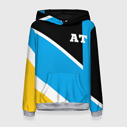 Женская толстовка Athletic team blue