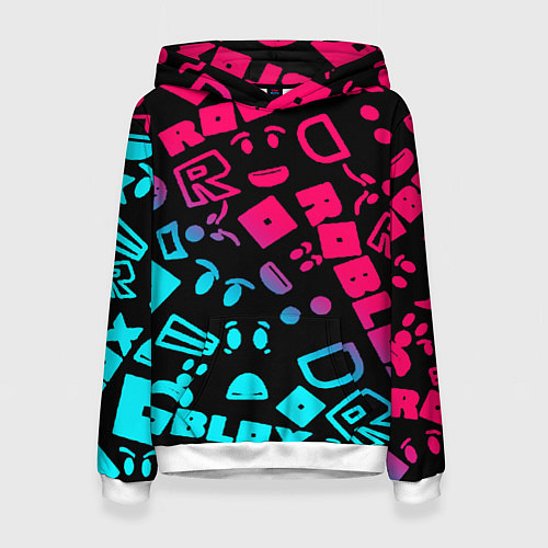 Женская толстовка Roblox / 3D-Белый – фото 1