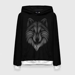 Женская толстовка Wolf