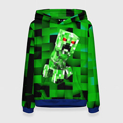 Женская толстовка Minecraft creeper